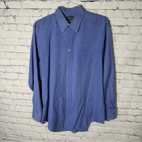 Lands' End Other - Lands' End Men's Classic Blue Dress Shirt